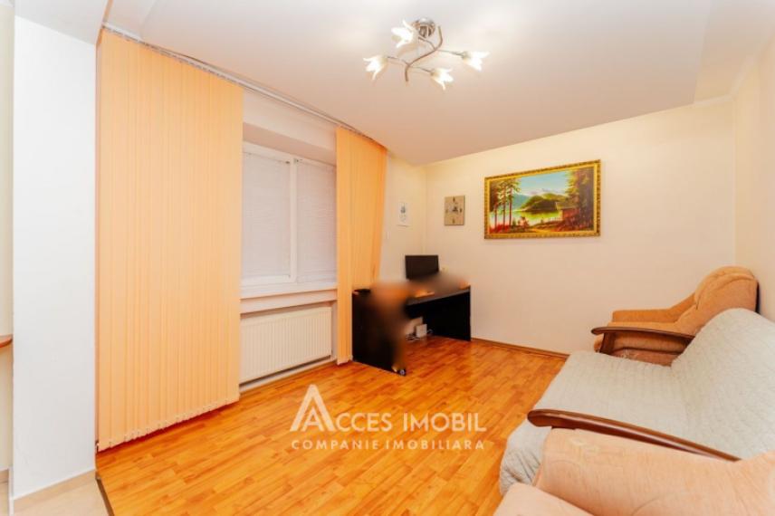 Chirie! Botanica, bd. Traian, 2 camere + living. Euroreparație!: 7