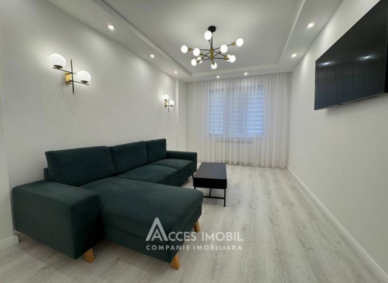 Rent! Buiucani, Ion Buzdugan street, 1 room + living room. Eurorepair! Autonomous heating!: 2