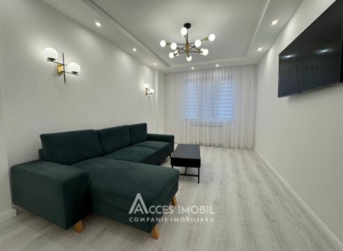 Rent! Buiucani, Ion Buzdugan street, 1 room + living room. Eurorepair! Autonomous heating!: 2