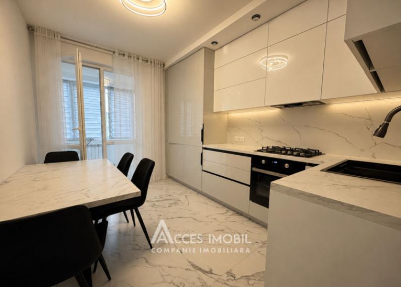 Rent! Buiucani, Ion Buzdugan street, 1 room + living room. Eurorepair! Autonomous heating!: 3