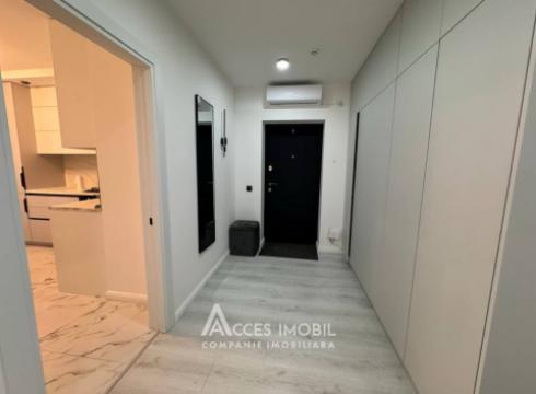 Rent! Buiucani, Ion Buzdugan street, 1 room + living room. Eurorepair! Autonomous heating!: 4