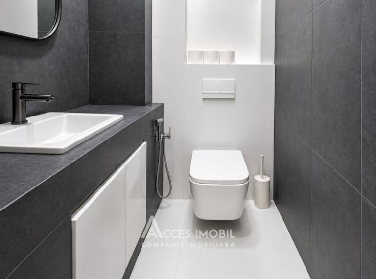 Rent! Buiucani, Ion Buzdugan street, 1 room + living room. Eurorepair! Autonomous heating!: 6