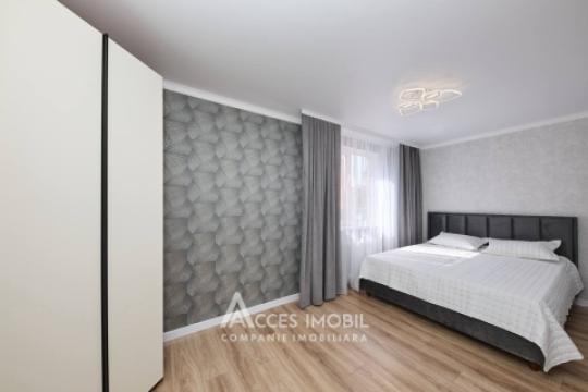 Botanica, Nicolai Zelinski Street, 2 rooms + living room. Eurorepair!: 6