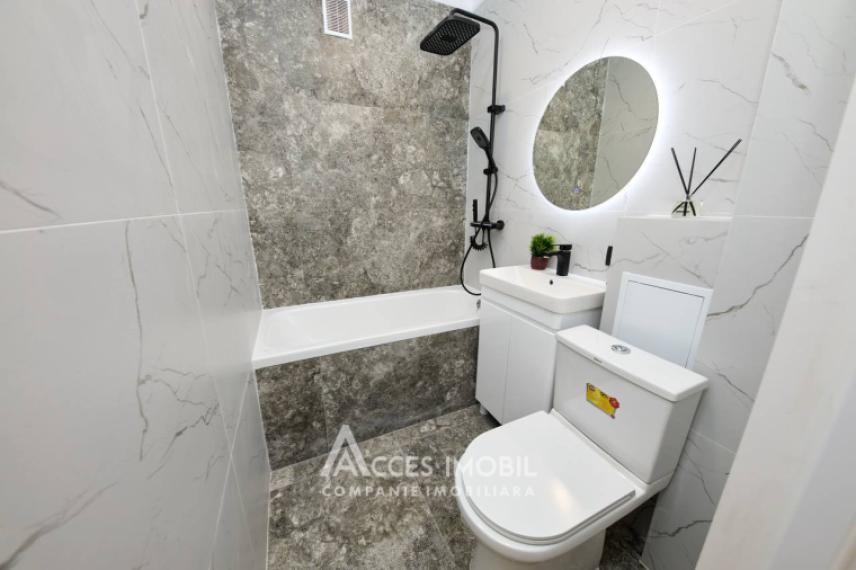 Botanica, Nicolai Zelinski Street, 2 rooms + living room. Eurorepair!: 9