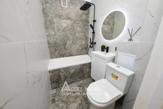 Botanica, Nicolai Zelinski Street, 2 rooms + living room. Eurorepair!: 9