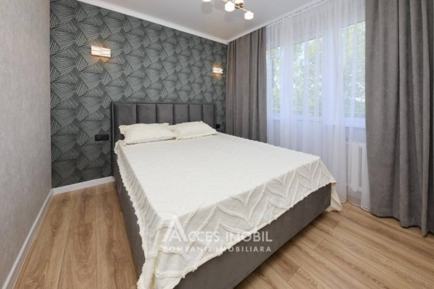 Botanica, Nicolai Zelinski Street, 2 rooms + living room. Eurorepair!: 4