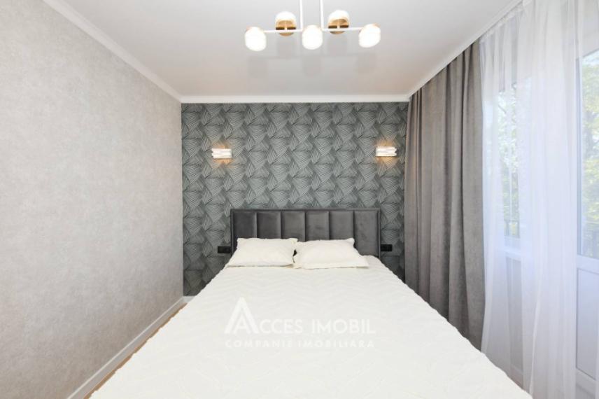 Botanica, Nicolai Zelinski Street, 2 rooms + living room. Eurorepair!: 5