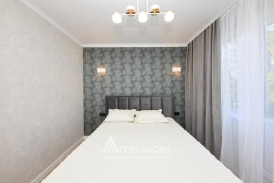 Botanica, Nicolai Zelinski Street, 2 rooms + living room. Eurorepair!: 5