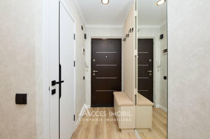 Botanica, Nicolai Zelinski Street, 2 rooms + living room. Eurorepair!: 8