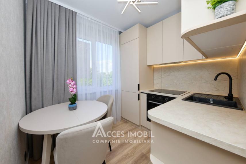 Botanica, Nicolai Zelinski Street, 2 rooms + living room. Eurorepair!: 1