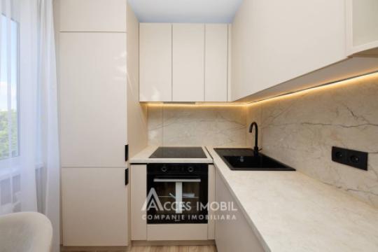 Botanica, Nicolai Zelinski Street, 2 rooms + living room. Eurorepair!: 2