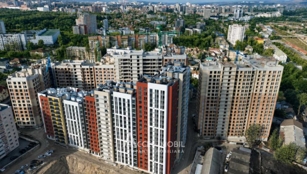 SkyHouse! Botanica, str. Cetatea Albă, 1 cameră, 42m². Încălzire autonomă!: 5