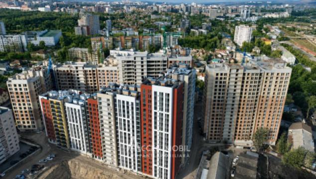 SkyHouse! Botanica, str. Cetatea Albă, 1 cameră, 42m². Încălzire autonomă!: 5
