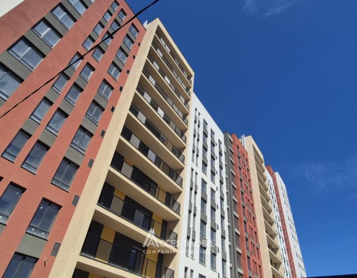 SkyHouse! Botanica, str. Cetatea Albă, 1 cameră, 42m². Încălzire autonomă!: 3