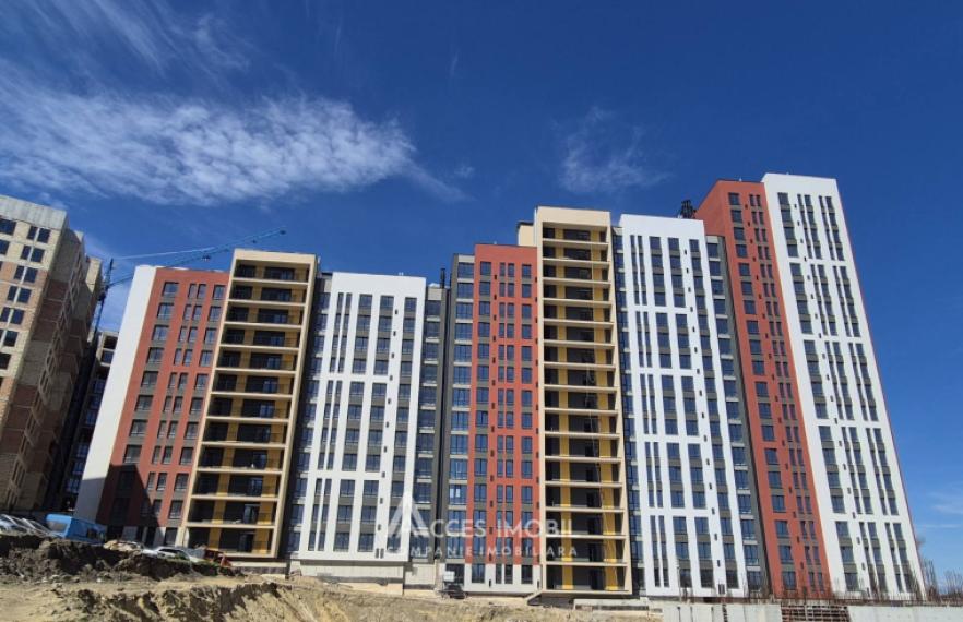 SkyHouse! Botanica, str. Cetatea Albă, 1 cameră, 42m². Încălzire autonomă!: 4