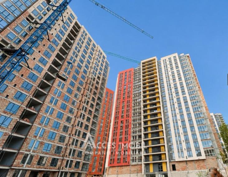 SkyHouse! Botanica, str. Cetatea Albă, 1 cameră, 42m². Încălzire autonomă!: 2