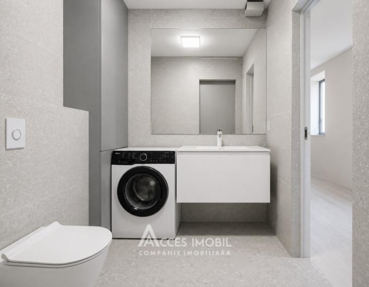 Chirie! Centru, str. Mihail Kogălniceanu, 1 cameră + living. Reparație Premium!: 5