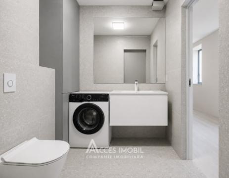 Chirie! Centru, str. Mihail Kogălniceanu, 1 cameră + living. Reparație Premium!: 5