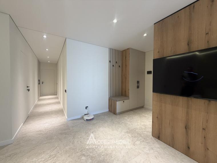 Exfactor! Bloc Nou! Buiucani, str. Ion Buzdugan, 2 camere + living. Euroreparație! Localizare de Mijloc!: 2