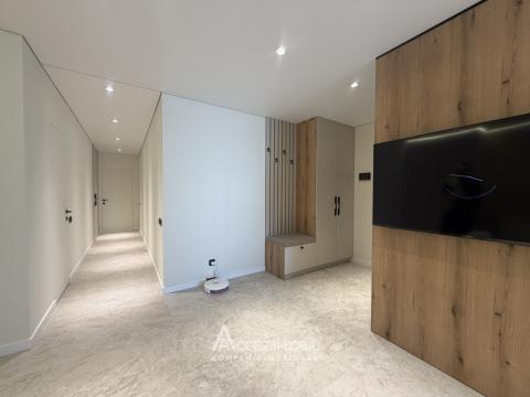 Exfactor! Bloc Nou! Buiucani, str. Ion Buzdugan, 2 camere + living. Euroreparație! Localizare de Mijloc!: 2