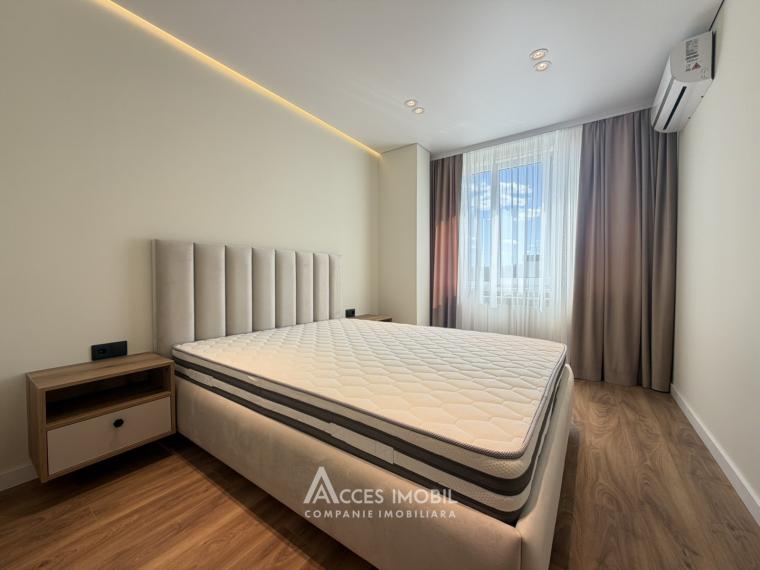 Exfactor! Bloc Nou! Buiucani, str. Ion Buzdugan, 2 camere + living. Euroreparație! Localizare de Mijloc!: 8