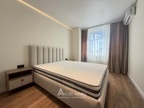 Exfactor! Bloc Nou! Buiucani, str. Ion Buzdugan, 2 camere + living. Euroreparație! Localizare de Mijloc!: 8