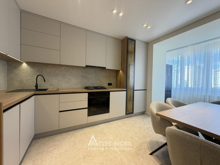 Exfactor! Bloc Nou! Buiucani, str. Ion Buzdugan, 2 camere + living. Euroreparație! Localizare de Mijloc!: 5