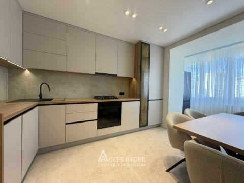 Exfactor! Bloc Nou! Buiucani, str. Ion Buzdugan, 2 camere + living. Euroreparație! Localizare de Mijloc!: 5