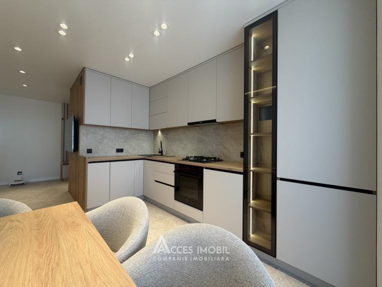 Exfactor! Bloc Nou! Buiucani, str. Ion Buzdugan, 2 camere + living. Euroreparație! Localizare de Mijloc!: 6