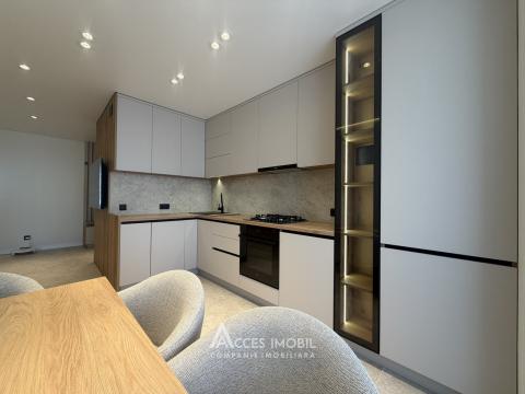 Exfactor! Bloc Nou! Buiucani, str. Ion Buzdugan, 2 camere + living. Euroreparație! Localizare de Mijloc!: 6