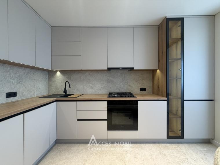 Exfactor! Bloc Nou! Buiucani, str. Ion Buzdugan, 2 camere + living. Euroreparație! Localizare de Mijloc!: 7