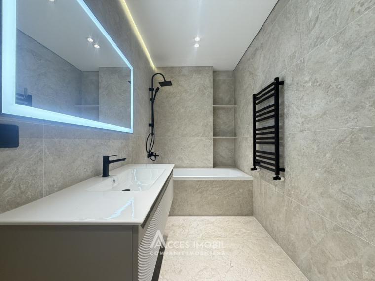 Exfactor! Bloc Nou! Buiucani, str. Ion Buzdugan, 2 camere + living. Euroreparație! Localizare de Mijloc!: 10