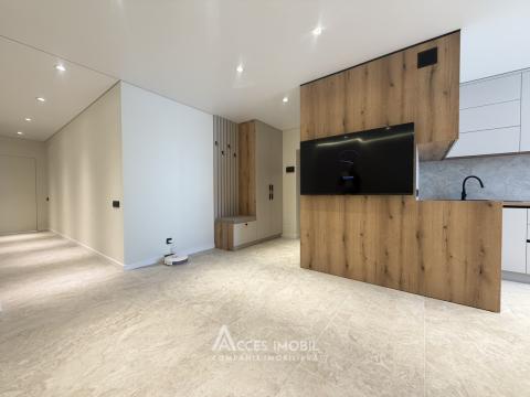 Exfactor! Bloc Nou! Buiucani, str. Ion Buzdugan, 2 camere + living. Euroreparație! Localizare de Mijloc!: 3