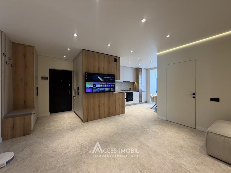 Exfactor! Bloc Nou! Buiucani, str. Ion Buzdugan, 2 camere + living. Euroreparație! Localizare de Mijloc!: 1