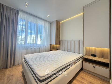 Exfactor! Bloc Nou! Buiucani, str. Ion Buzdugan, 2 camere + living. Euroreparație! Localizare de Mijloc!: 9