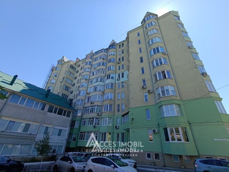 Agregat! Bloc Nou! Telecentru, str. Pictor Mihai Grecu, 3 camere. Euroreparație! Încălzire autonomă!: 7