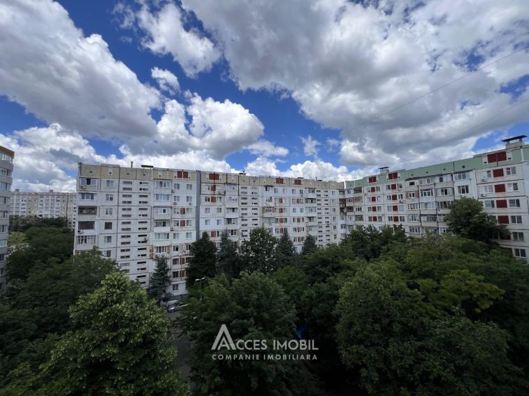 Ciocana, str. Petru Zadnipru, 3 camere, 63m². Euroreparație! Seria 135!: 15