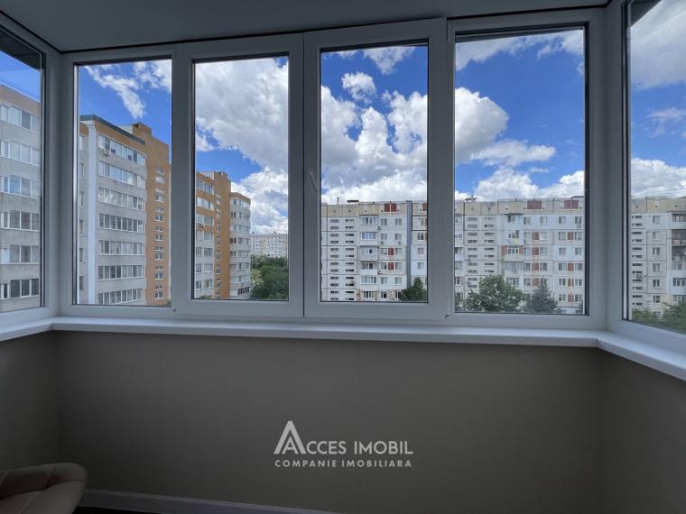 Ciocana, str. Petru Zadnipru, 3 camere, 63m². Euroreparație! Seria 135!: 12