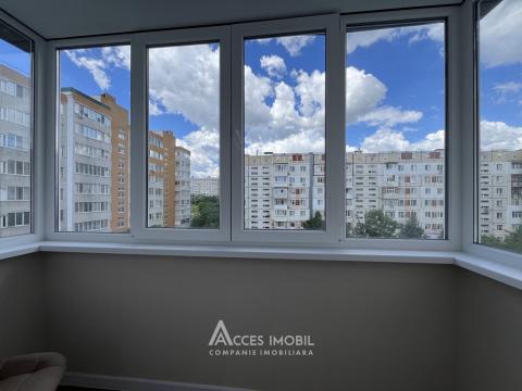 Ciocana, str. Petru Zadnipru, 3 camere, 63m². Euroreparație! Seria 135!: 12