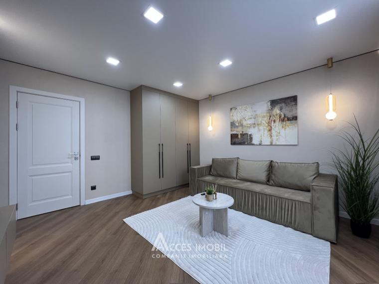 Ciocana, str. Petru Zadnipru, 3 camere, 63m². Euroreparație! Seria 135!: 1