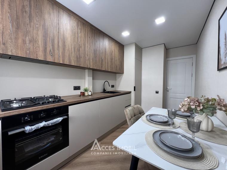 Ciocana, str. Petru Zadnipru, 3 camere, 63m². Euroreparație! Seria 135!: 3