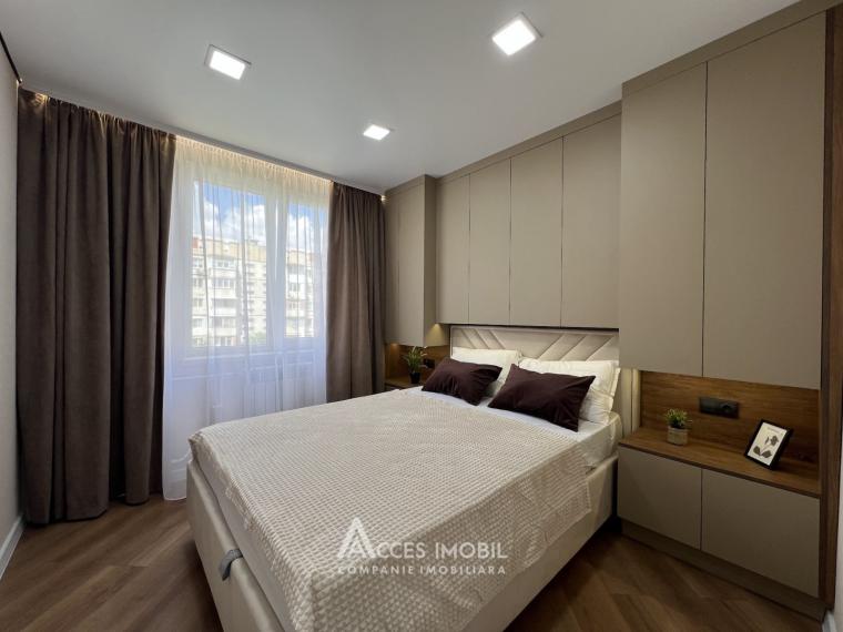 Ciocana, str. Petru Zadnipru, 3 camere, 63m². Euroreparație! Seria 135!: 6
