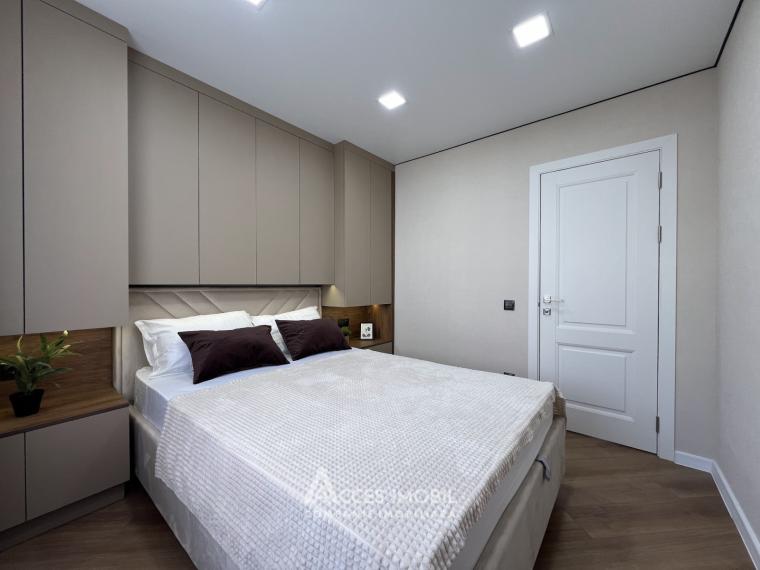 Ciocana, str. Petru Zadnipru, 3 camere, 63m². Euroreparație! Seria 135!: 7