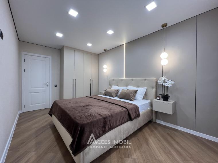 Ciocana, str. Petru Zadnipru, 3 camere, 63m². Euroreparație! Seria 135!: 5