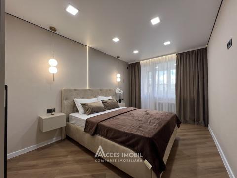 Ciocana, str. Petru Zadnipru, 3 camere, 63m². Euroreparație! Seria 135!: 4