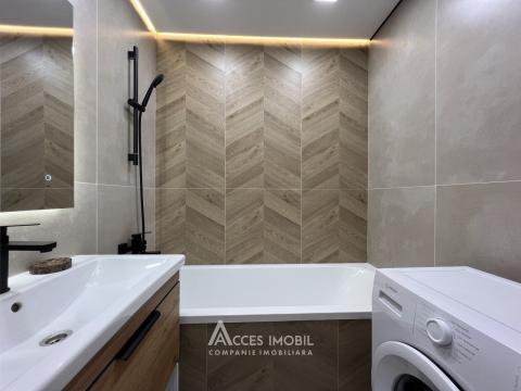 Ciocana, str. Petru Zadnipru, 3 camere, 63m². Euroreparație! Seria 135!: 10