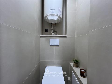 Ciocana, str. Petru Zadnipru, 3 camere, 63m². Euroreparație! Seria 135!: 11