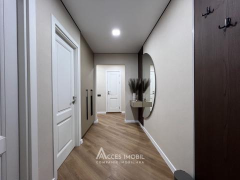 Ciocana, str. Petru Zadnipru, 3 camere, 63m². Euroreparație! Seria 135!: 8