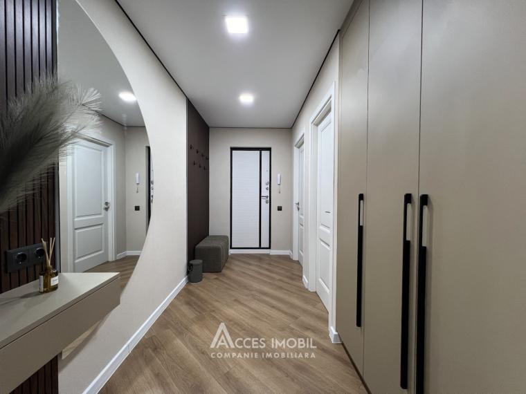 Ciocana, str. Petru Zadnipru, 3 camere, 63m². Euroreparație! Seria 135!: 9