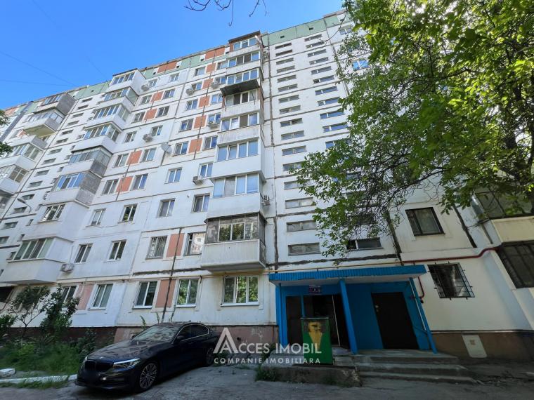 Ciocana, str. Petru Zadnipru, 3 camere, 63m². Euroreparație! Seria 135!: 14
